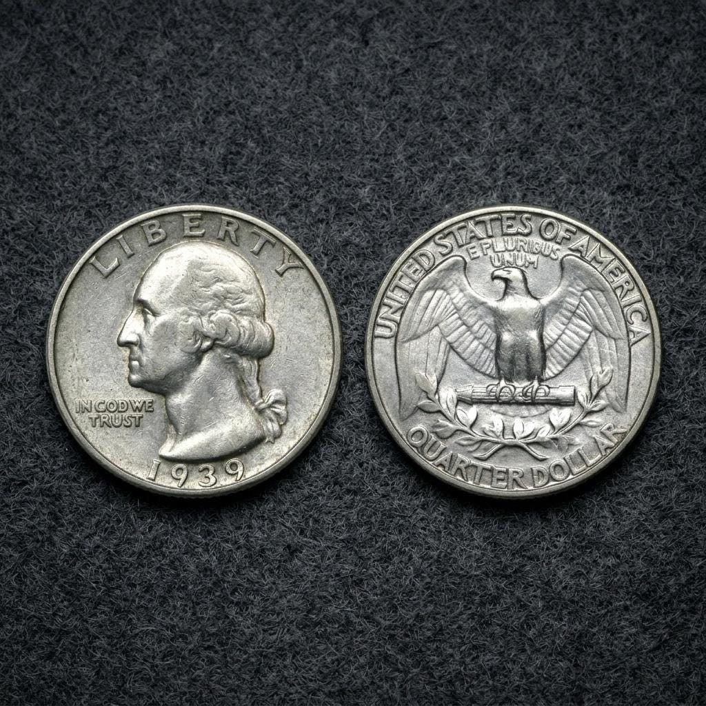 Washington quarter value - Etsy 日本