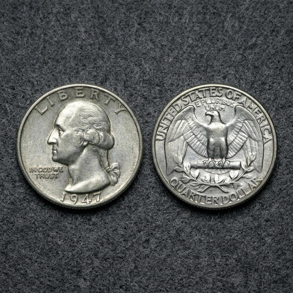 Washington quarter value - Etsy 日本