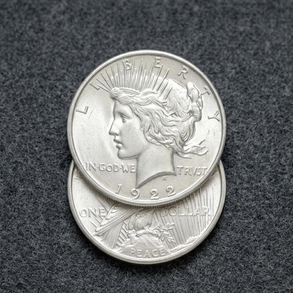 1922 liberty dollar - Etsy 日本