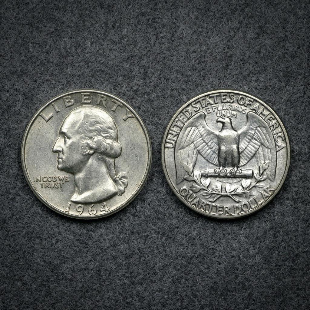 Washington quarter value - Etsy 日本