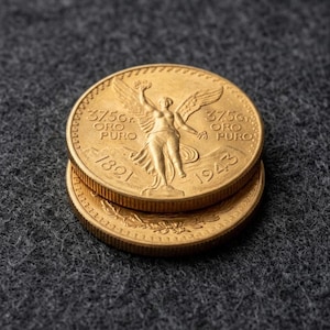 1943 Mexican Coin - Etsy