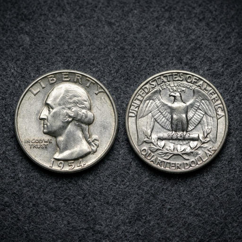 Washington quarter value - Etsy 日本