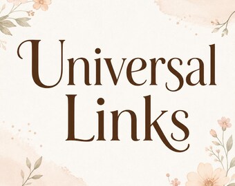 Universal Links