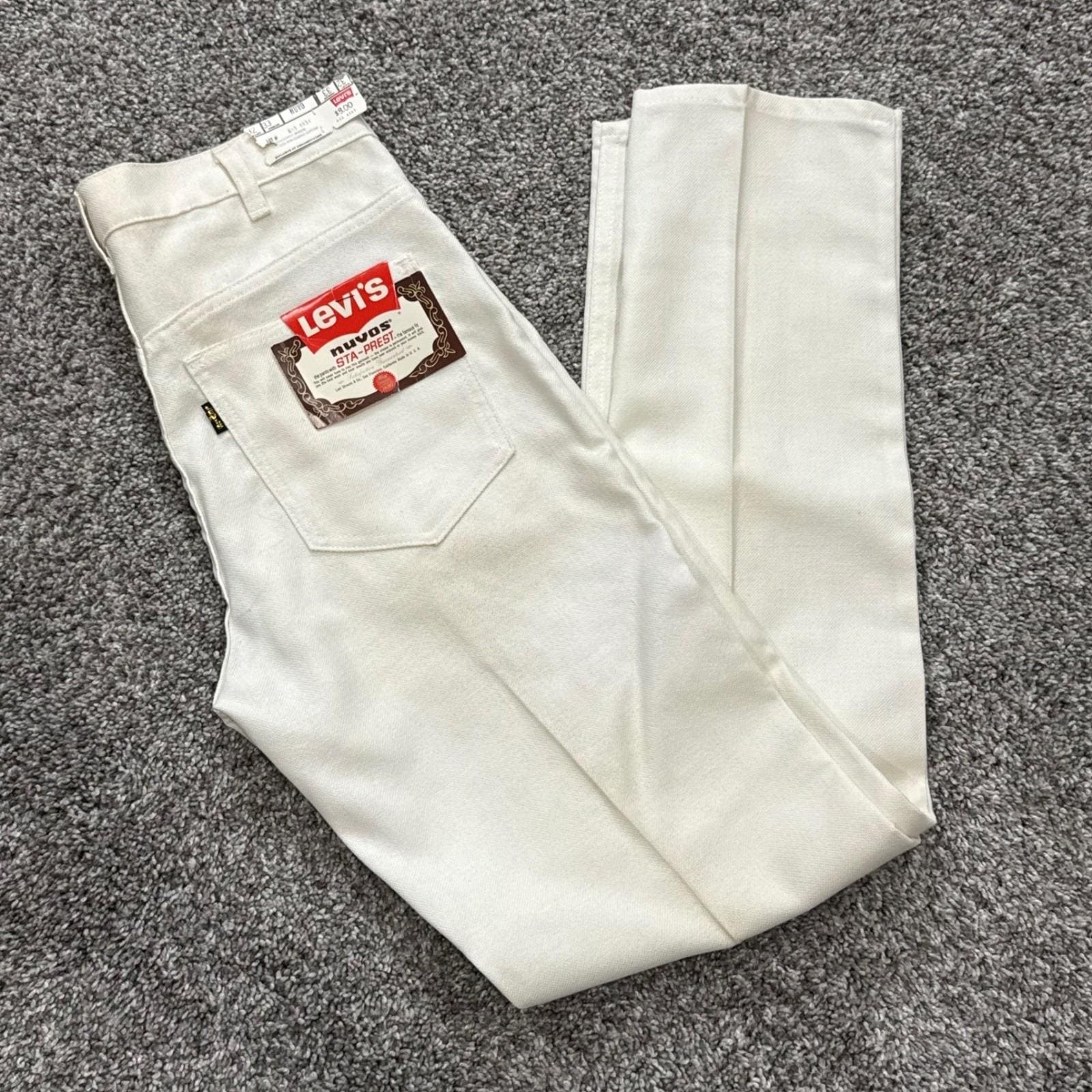 70s Levis Sta Prest Big E - Etsy