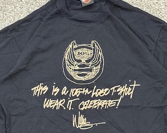 VTG Harley-Davidson 105th Anniversary Willie G Sketch Graphic T-Shirt Mens XL