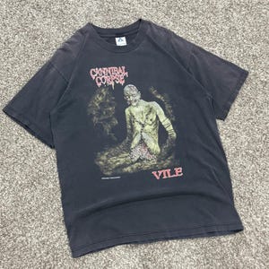 Vile Cannibal Corpse T Shirt - Etsy