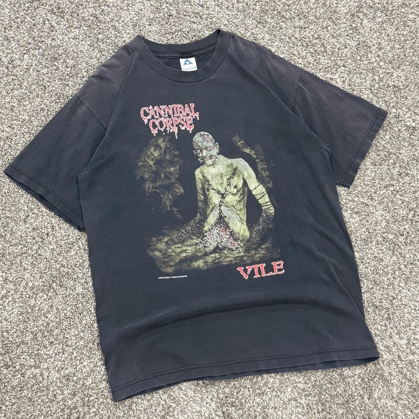 Vile Cannibal Corpse T Shirt - Etsy