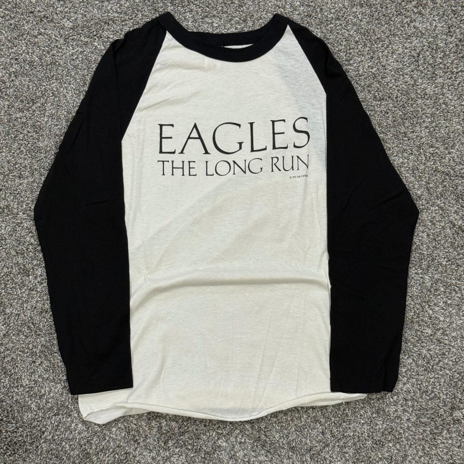 Eagles Long Run Tour Shirt - Etsy