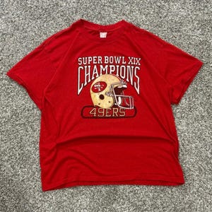 Vintage 49ers T Shirt 1985 - Etsy