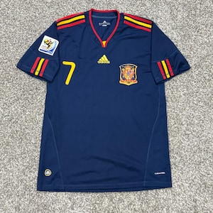 2010 Spain Jersey - Etsy