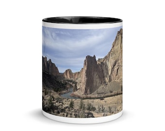 Smith Rock Ceramic Coffee Mug