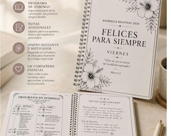 Cuaderno Asamblea Regional 2026 Testigos de Jehová