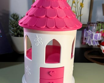1993 Fisher Price Loving Family Folding Dream Dollhouse #6364