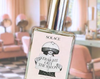 Perfume Straight Out The Salon / Fragancia de lujo para peluquería / Aroma a champú limpio / Eau de Toilette 30 ml