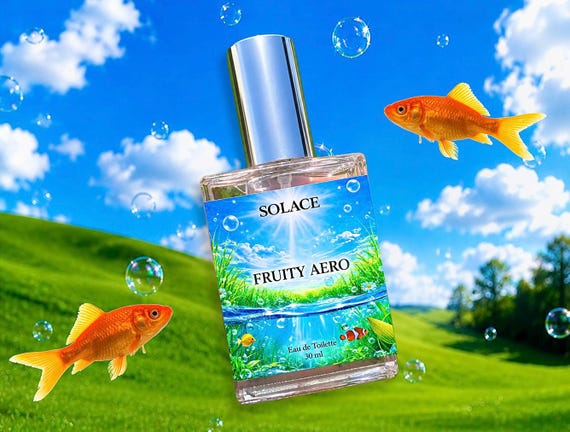 Frutiger Aero Perfume | Green Apple, Bergamot & Grapefruit Fragrance | Long-Lasting Clean, Fruity, Aquatic Scent | Frutiger Aero | 30ml