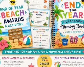 Beach Themed Year End Bundle