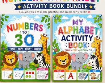 Alphabet and Number Tracing