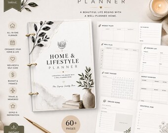 Home & Lifestyle Planner