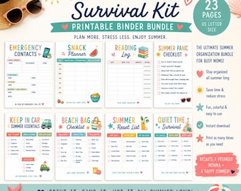 Summer Mom Survival Kit