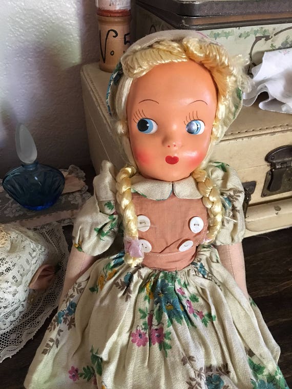 etsy vintage dolls