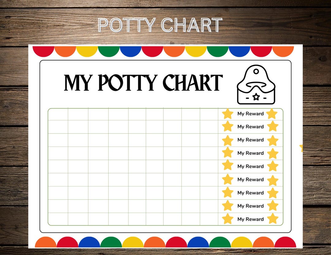 Poop Potty Chart.pdf Potty Training Chart Printable for Toddlers - Etsy Australia