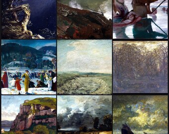 Old Money Aesthetic Wall Art Set, 12 Quiet Luxury Vintage Paintings, Printable Fine Art Bundle, Impressionist Prints, Instant Download