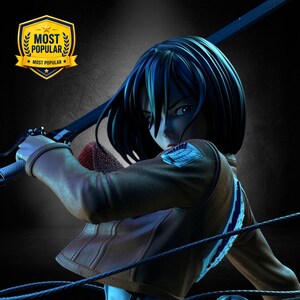 Mikasa ackerman figure - Etsy 日本