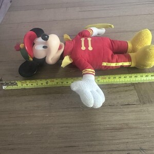 Vintage 90's Disney Marching Band Mickey Mouse Goofy Minnie Bundle Plush image 2