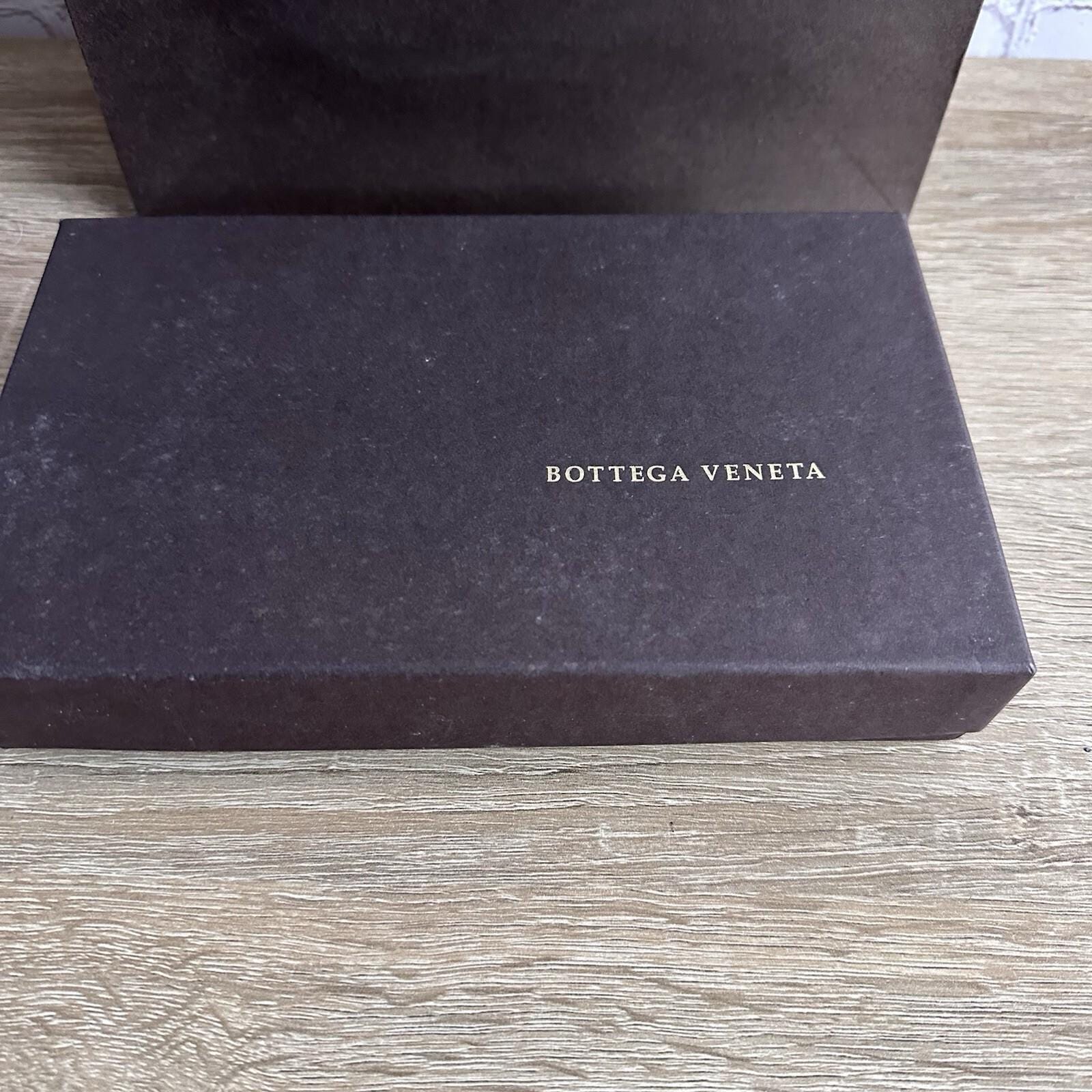 Bottega Veneta Gift Box Brown With Bag and Care Instructions (BOX