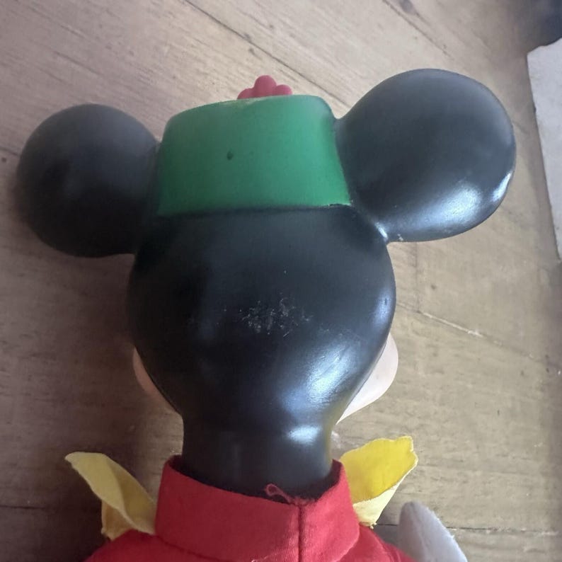 Vintage 90's Disney Marching Band Mickey Mouse Goofy Minnie Bundle Plush image 10