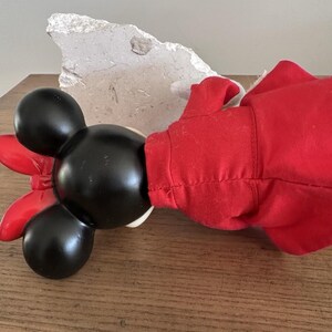 Disney's Minnie Mouse soft plush toys with hard plastic head Vintage image 6