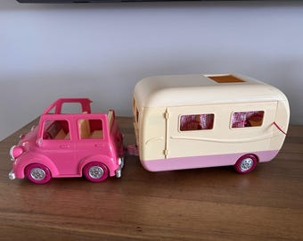 Lil Woodzeez Campeggiatore Felice, Macchina, Gioco di Immaginazione