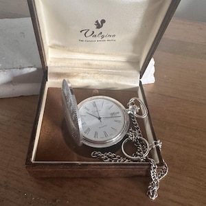 Vintage Valgine Watch - Etsy