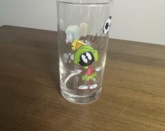 Pallone da calcio australiano Marvin the Martian IXL da collezione in vetro