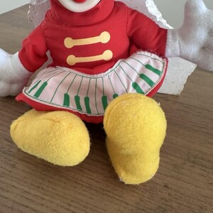 Disney's Minnie Mouse soft plush toys with hard plastic head Vintage image 4