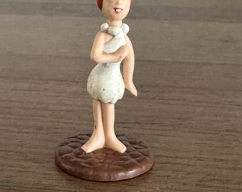 Hanna-Barbera ~FLINSTONES: WILMA~ Statuetta in PVC da collezione vintage del 1992