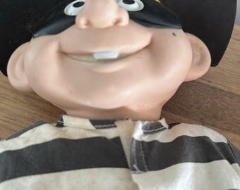 Hamburger originale McDonald's, oggetto da collezione vintage del 1987