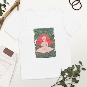 Unisex organic cotton t-shirt