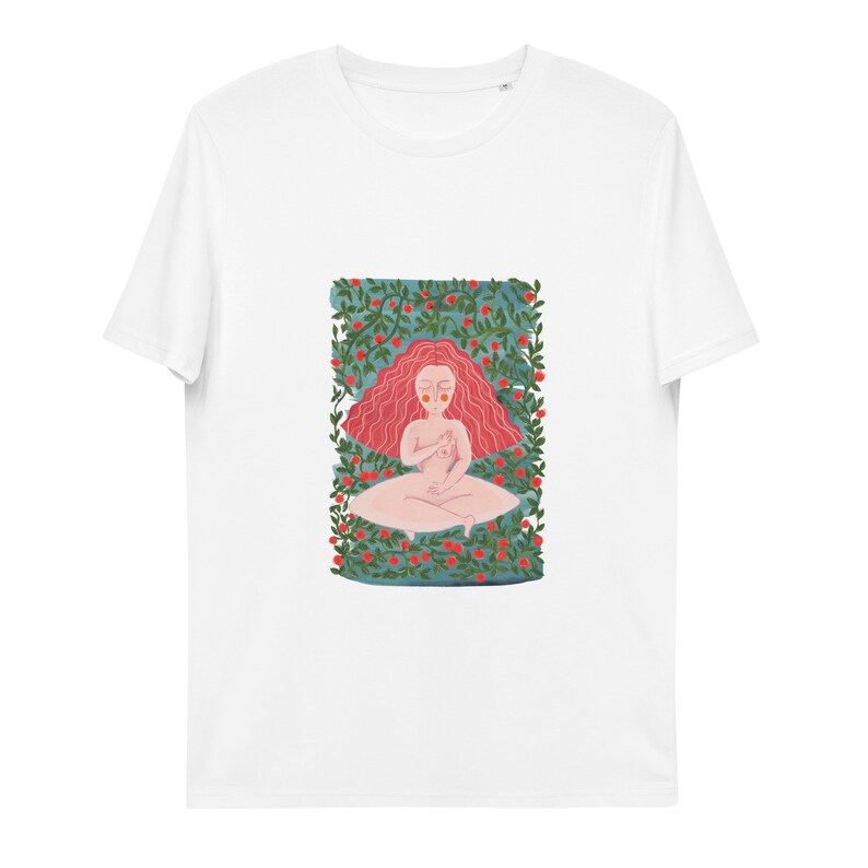 Unisex organic cotton t-shirt