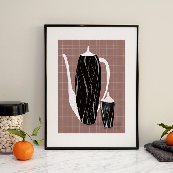 GOPLANA JUG, CMIELOW A4 art prints, Limited Edition Prints, Signed Art Prints