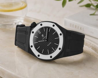 Custom Handmade Watch Strap for Swatch x AP Royal Pop | Custom Color, Custom Length, Custom Fit Silicone Replacement Band