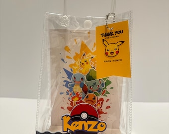 Pokemon Personalized Favor Bag | Custom Birthday Goodie Bag | Kids Anime Party Favor | Character Treat Bag