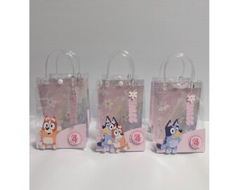 Bluey Personalized Favor Box-Bags Theme