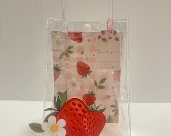 Berry First Party Favor Bags Personalized Party Favor Goodie Bags