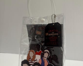 Stranger Things Party Favor Bag | Upside Down Treat Bag | Personalized Birthday Goodie Bag | Hawkins Party Bag