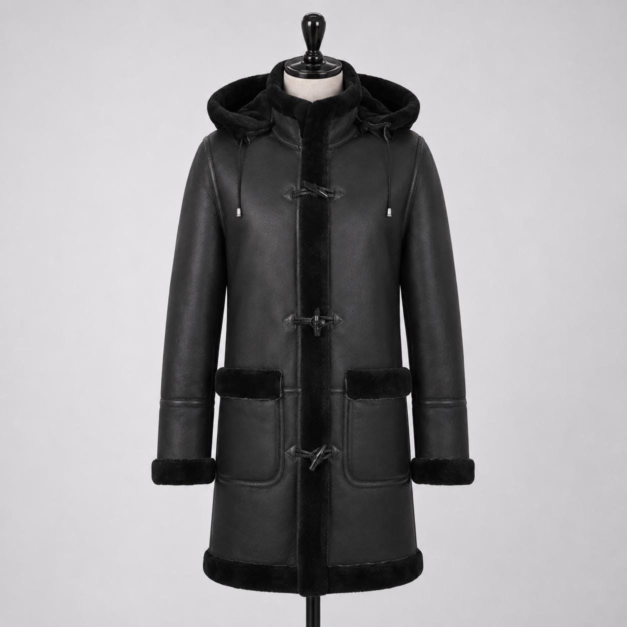 Short Duffle Coat - Etsy