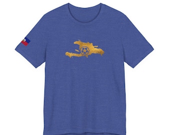 Haiti Soccer T Shirt