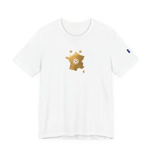 France Soccer T-Shirt image 2