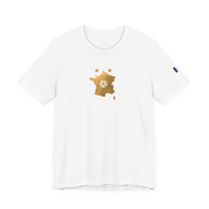 France Soccer T-Shirt image 2