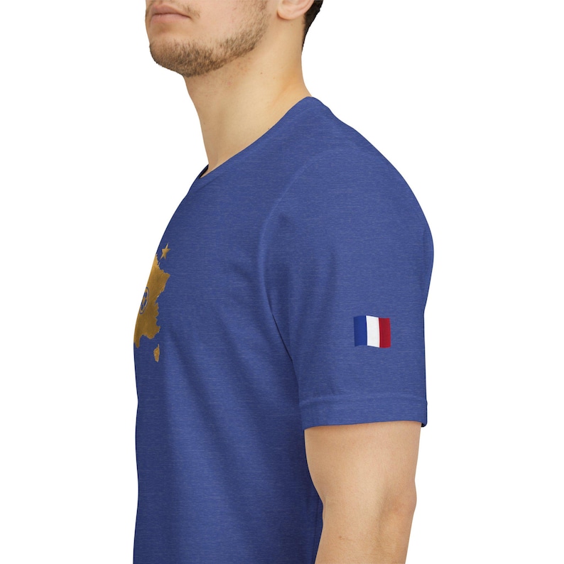 France Soccer T-Shirt image 6